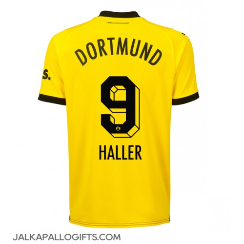 Borussia Dortmund Sebastien Haller #9 Kotipaita 2023-24 Lyhythihainen